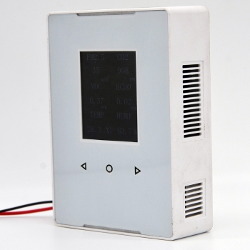 壁掛式室內環境監測系統終端