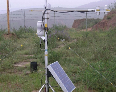 生態環境監測站徑流小區氣象站