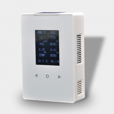 壁掛式室內(nèi)環(huán)境監(jiān)測系統(tǒng)終端
