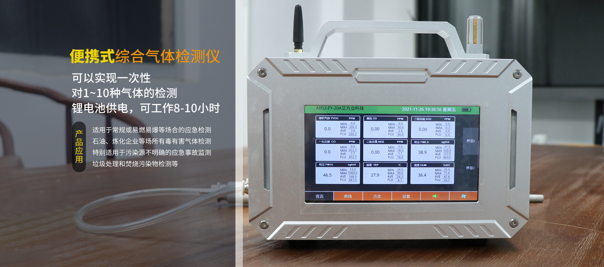 有毒有害氣體環(huán)境檢測(cè)儀需要定期標(biāo)定的原因是什么? 有毒有害氣體環(huán)境檢測(cè)儀需要定期標(biāo)定的原因是什么?