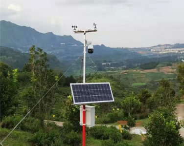 農(nóng)田環(huán)境氣象監(jiān)測(cè)系統(tǒng)設(shè)備案例