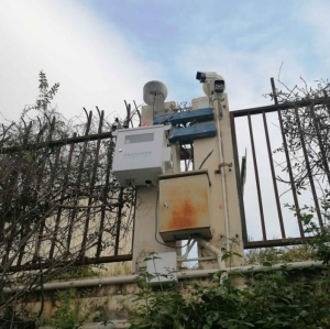 深圳寶安區惡臭氣體監測項目案例