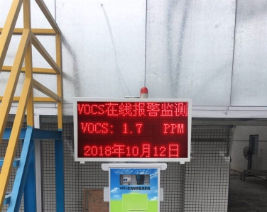 寶安區(qū)VOCs監(jiān)測(cè)設(shè)備案例