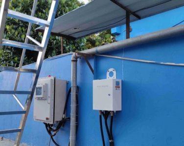 防爆VOCs在線監(jiān)測(cè)系統(tǒng)設(shè)備案例