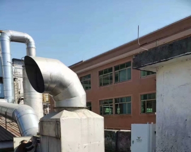 廣東省廣州市增城區(qū)愛(ài)雪食品有限公司 voc污染源監(jiān)測(cè)案例