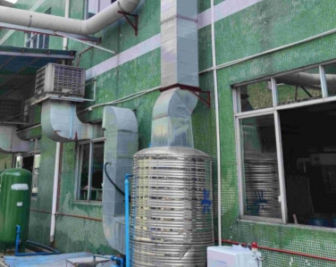 廣州白云山區(qū)VOCs在線監(jiān)測(cè)系統(tǒng)設(shè)備案例