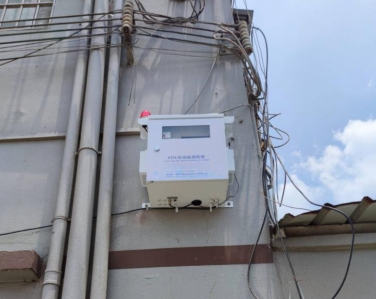 江門(mén)VOCs在線監(jiān)測(cè)系統(tǒng)案例