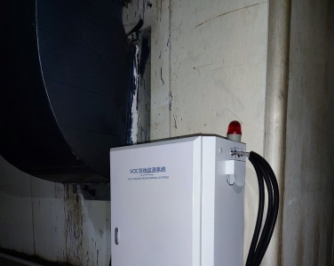 龍華VOCs固定污染源監(jiān)測(cè)案例