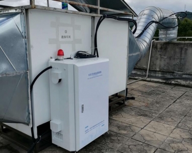 深圳龍崗企業(yè)污染源VOCs在線監(jiān)測(cè)系統(tǒng)設(shè)備