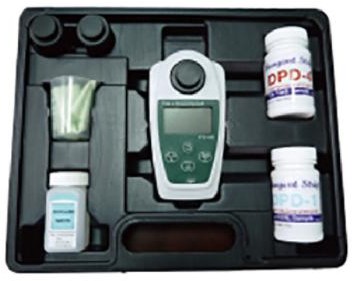 總氯余氯測試儀