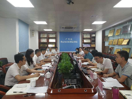 廣東省廣州生態(tài)環(huán)境監(jiān)測中心站赴廣東省佛山生態(tài)環(huán)境監(jiān)測站調(diào)研 廣東省廣州生態(tài)環(huán)境監(jiān)測中心站赴廣東省佛山生態(tài)環(huán)境監(jiān)測站調(diào)研