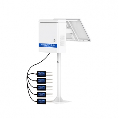 全自動土壤墑情環(huán)境監(jiān)測站